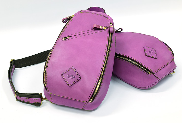 トリプルファスナーボディバッグ(NSB-274)