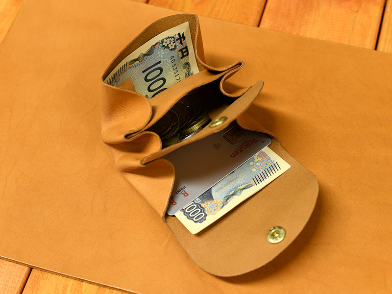 ふっくらフォルムの小銭入れ(KK-33)/使用例2