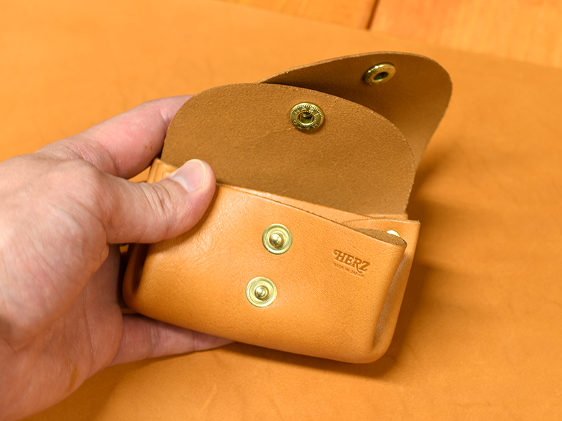 ふっくらフォルムの小銭入れ(KK-33)/使用例1