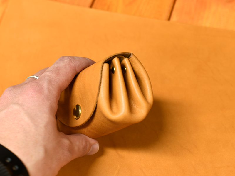 ふっくらフォルムの小銭入れ(KK-33)/使用例3