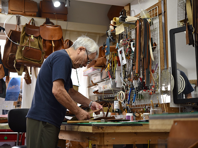 ヘルツ創業者である近藤の姿も