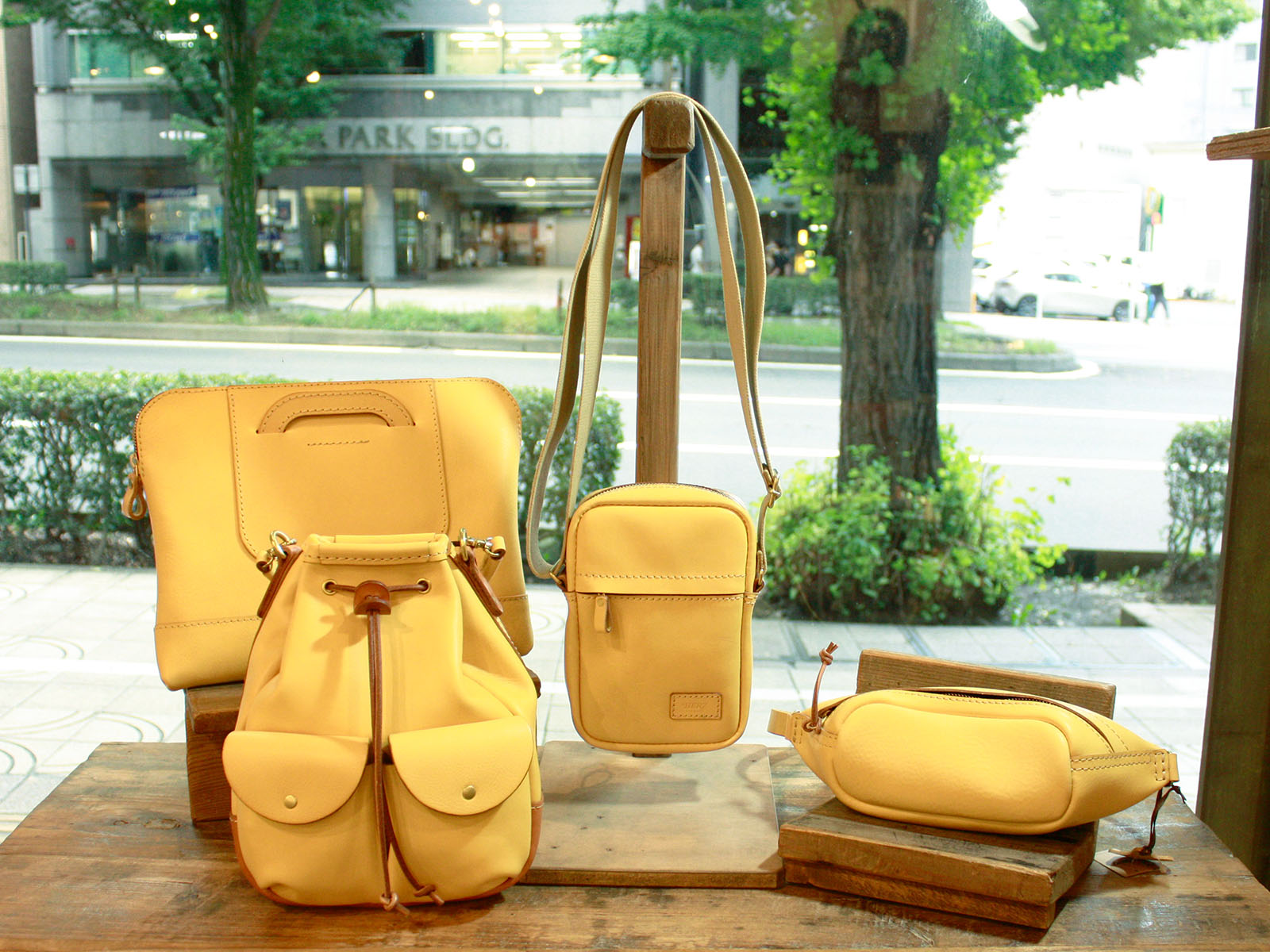 仙台店「イチョウ」革再販のお知らせ