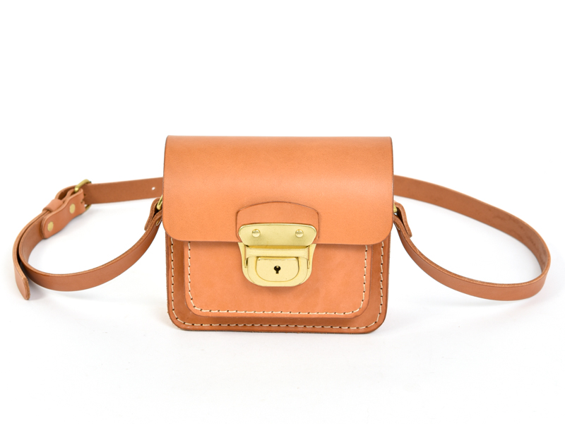 錠前ミニショルダー(CP-13)_前面