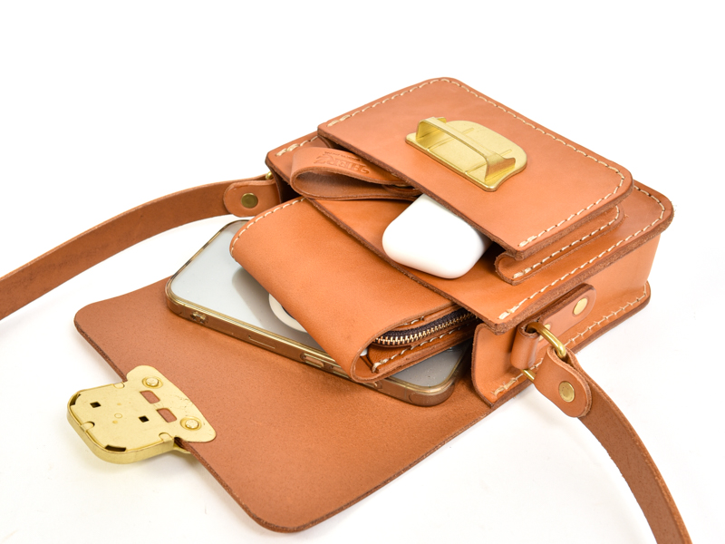 錠前ミニショルダー(CP-13)_収納例1