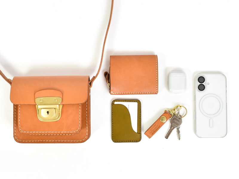 錠前ミニショルダー(CP-13)_収納例2