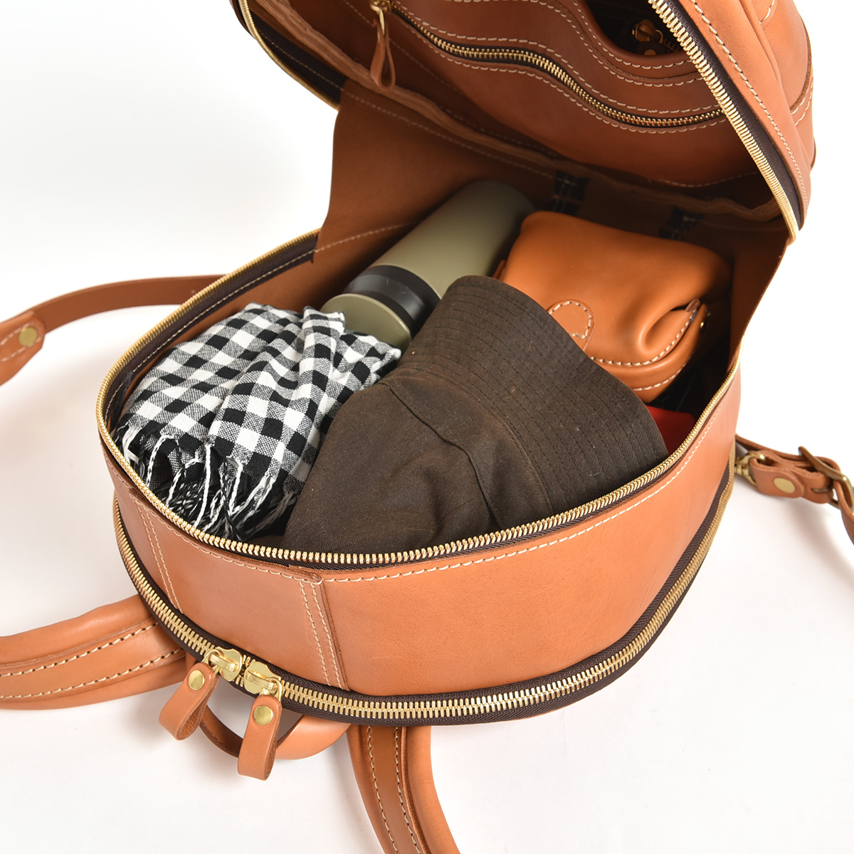 ホヌイリュック(SND12-08) 収納例