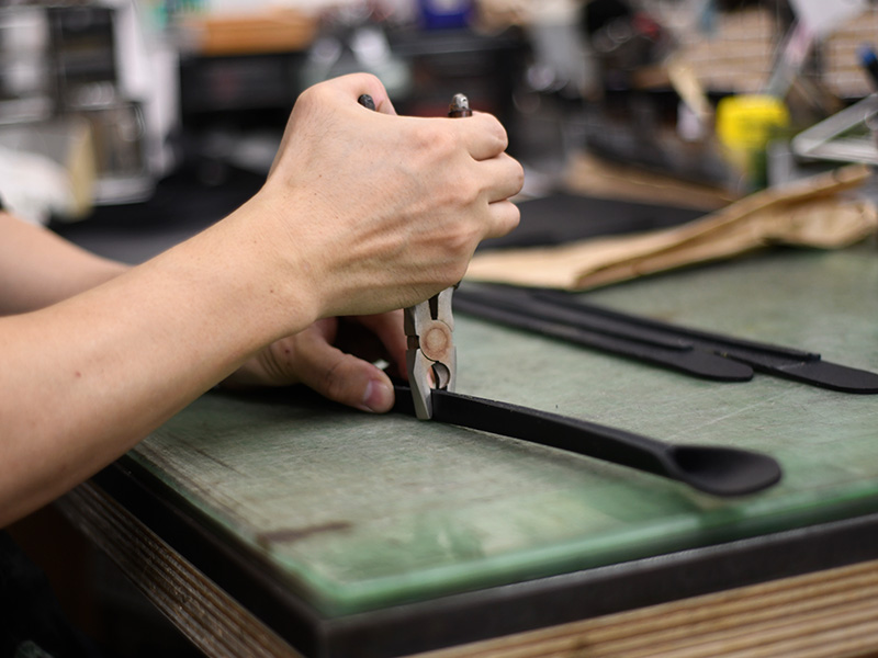 2wayハンドトート(ASB-2539)製作風景1