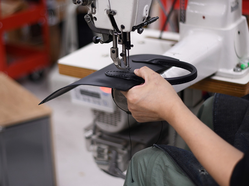 2wayハンドトート(ASB-2539)製作風景2