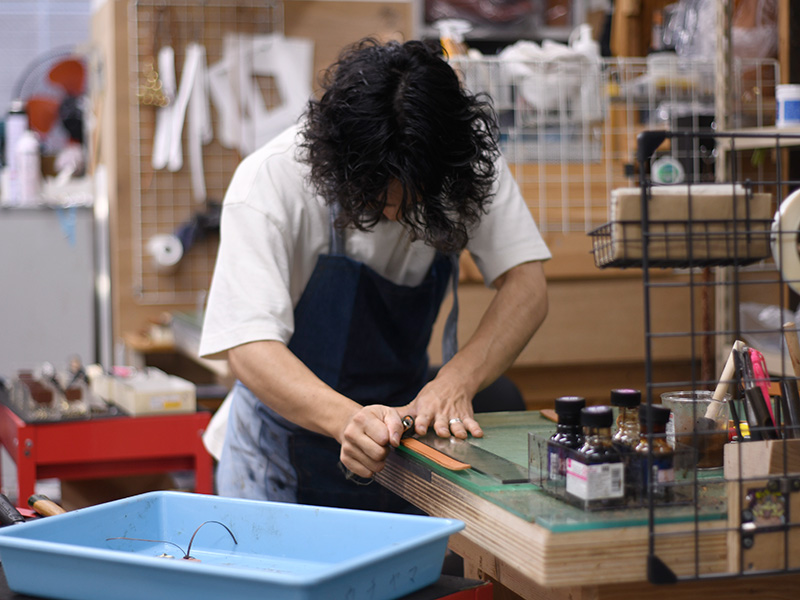 ワンマイル(ASB-2532)製作風景2