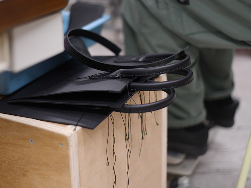 2wayハンドトート(ASB-2539)製作風景3