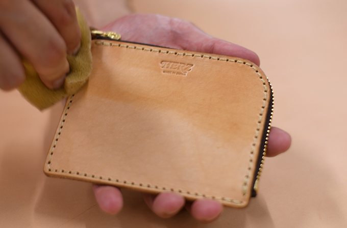 ラナパー塗布の様子2