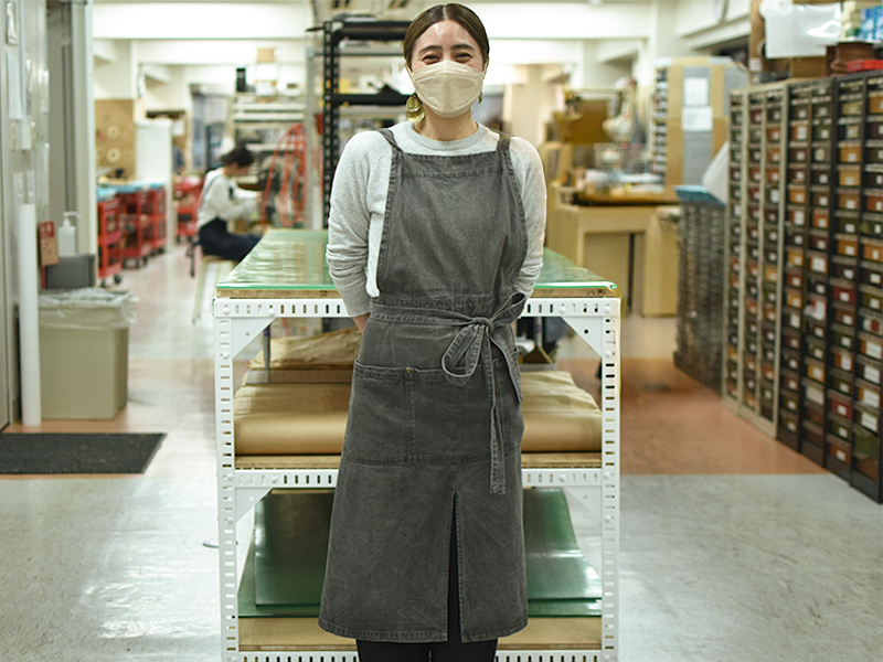 新エプロン