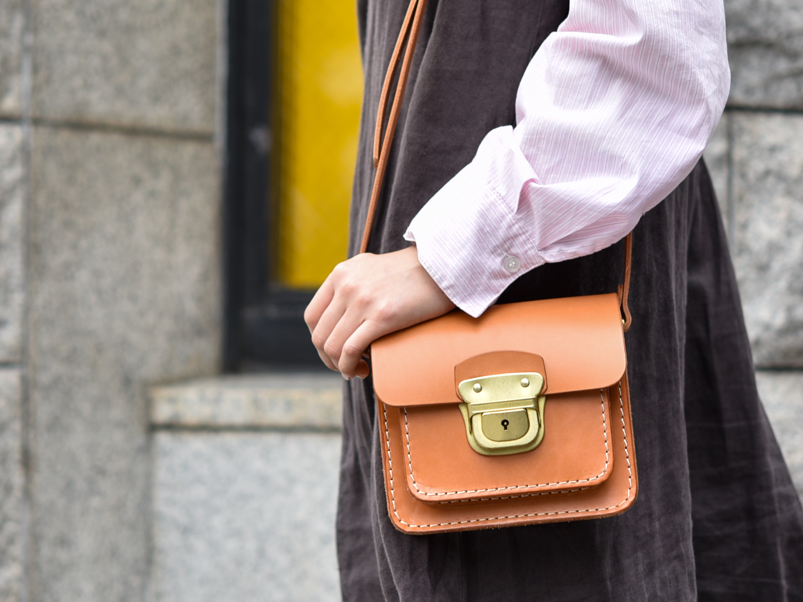 新作：錠前ミニショルダー(CP-13)