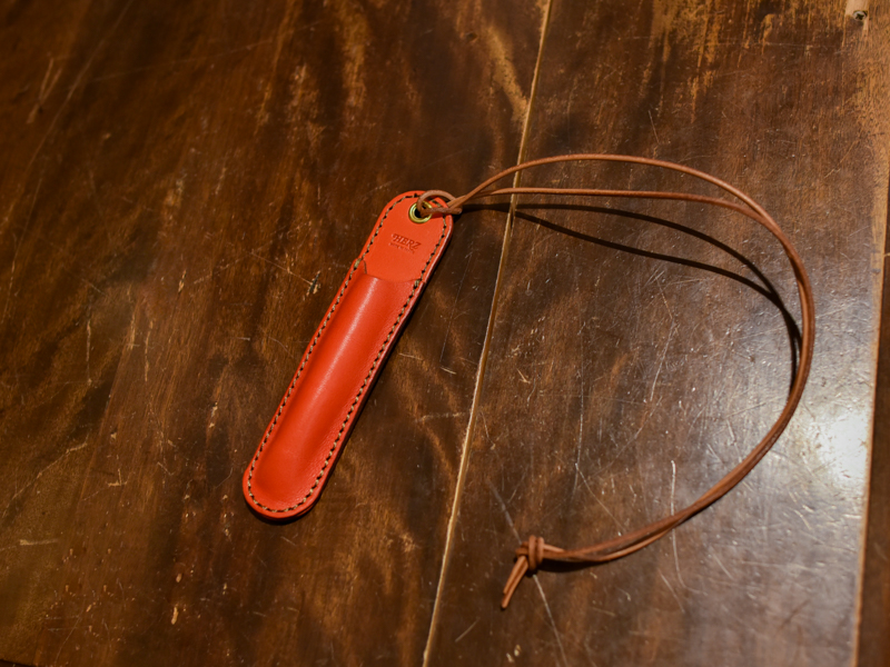 1本差しペンホルダー(KP-3)-RD