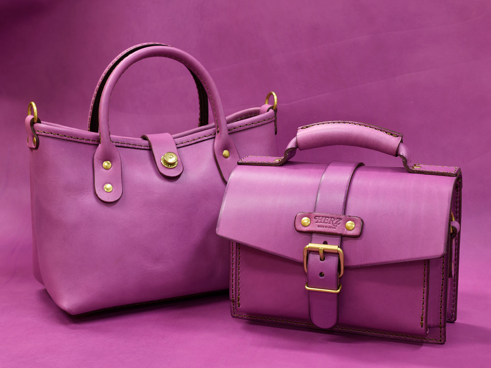 「むらさきいろ」の革で作るアイテム抽選販売のご案内