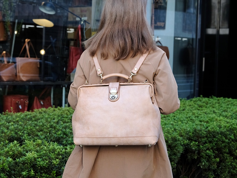 ボナールダレスバッグ(BJ-320) キャメル