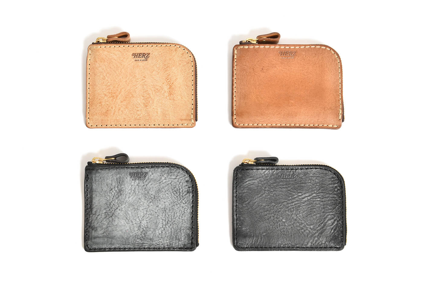 アラスカ革のエイジング