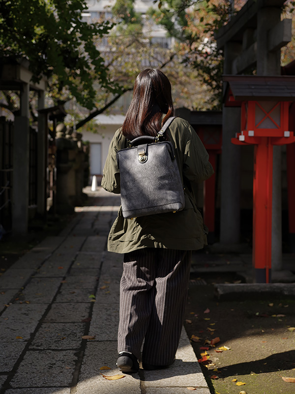 ボナールリュック(R-320)　レディース着用