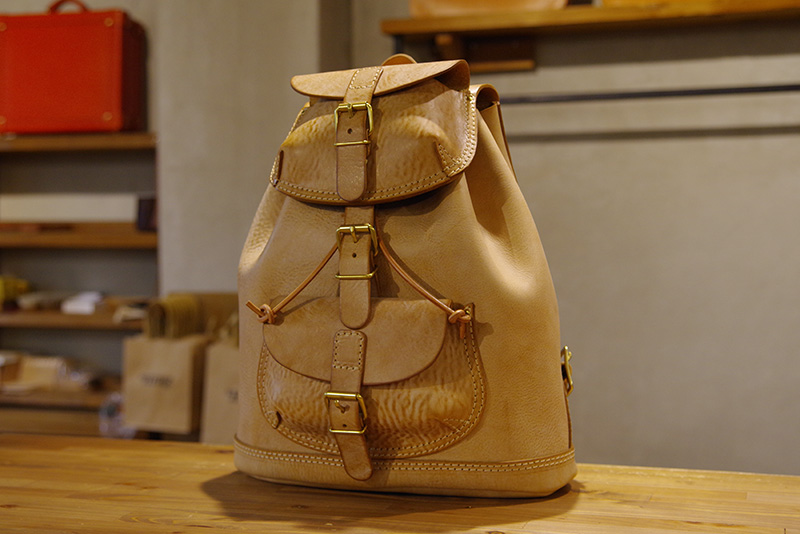 迫力のWポケットリュック(R-9)