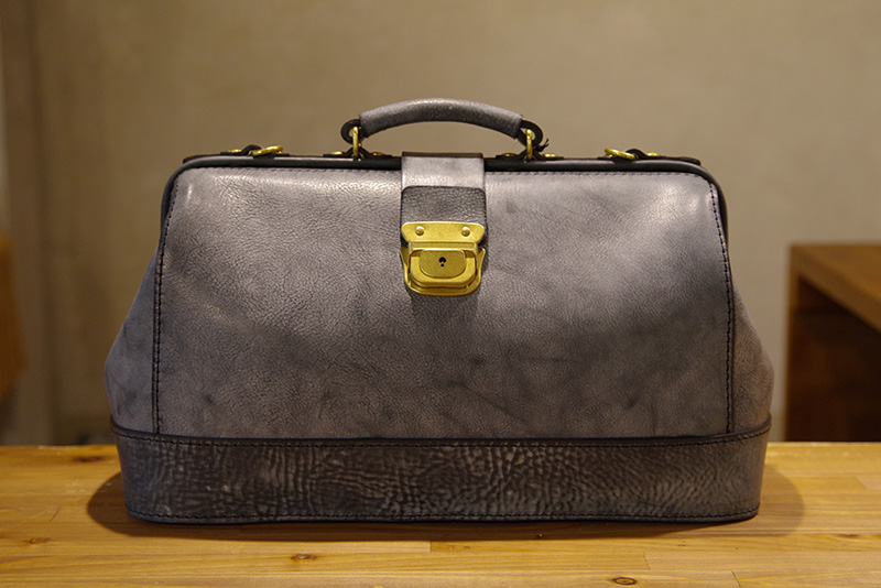 2way口枠ボストンバッグ(V-2)