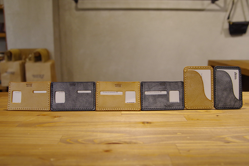 アラスカのパスケースたち