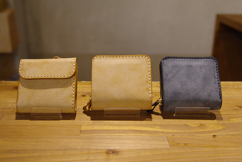 アラスカの財布たち