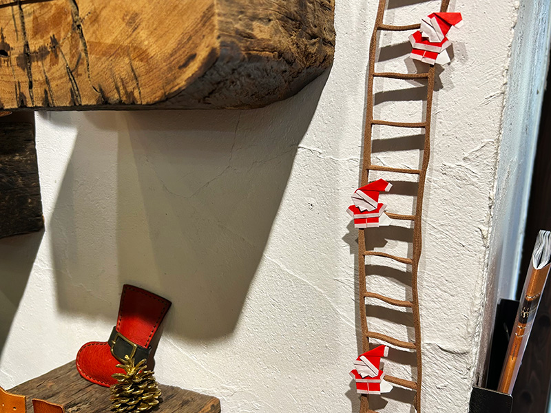 博多店クリスマスディスプレイ3