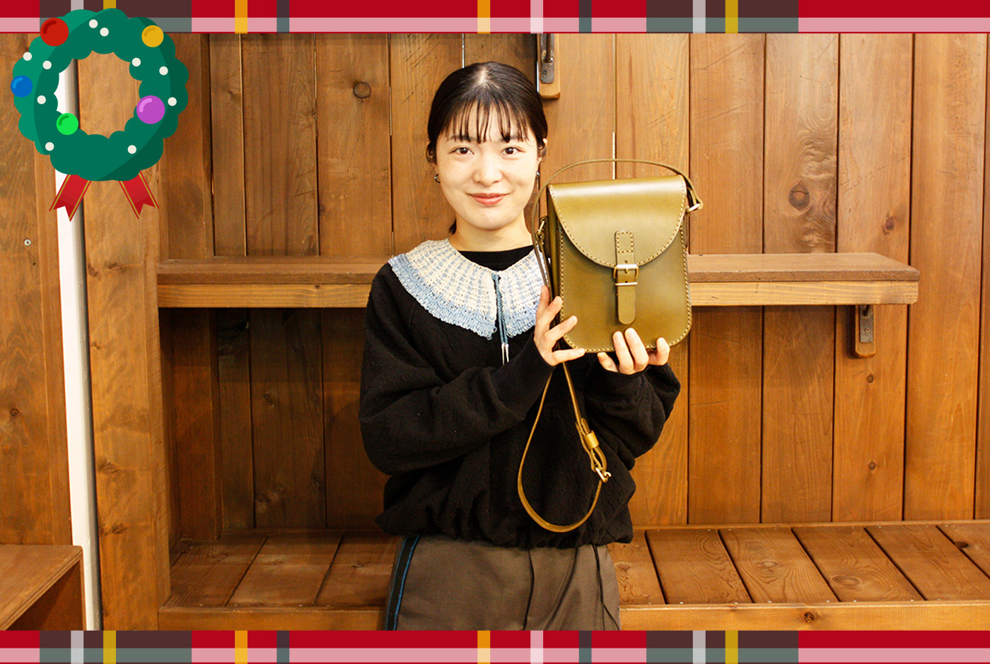 仙台店スタッフ佐々木クリスマスおすすめ1