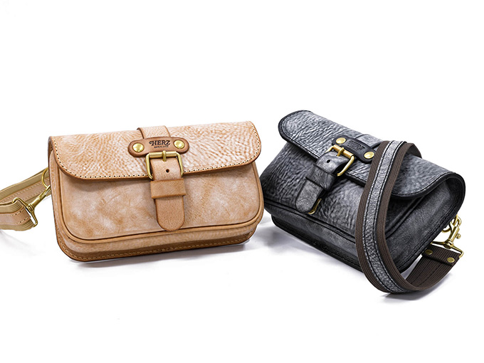 一本ベルトのクラシックボディバッグ(NSB-320)