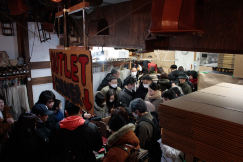 仙台初売り2025_当日の朝の様子