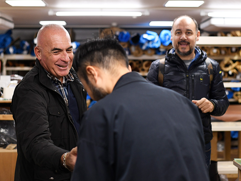 ラ・ペルラ・アッズーラの来訪3