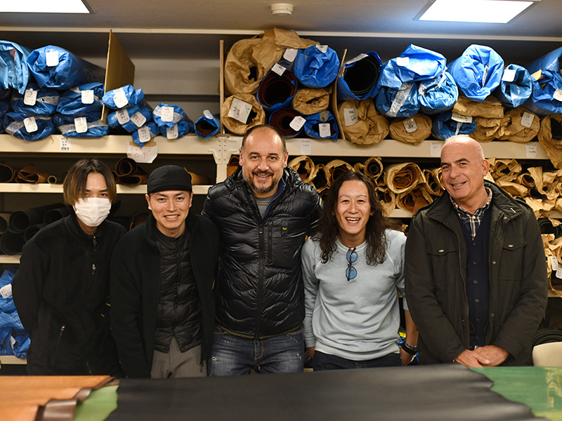 ラ・ペルラ・アッズーラの来訪10