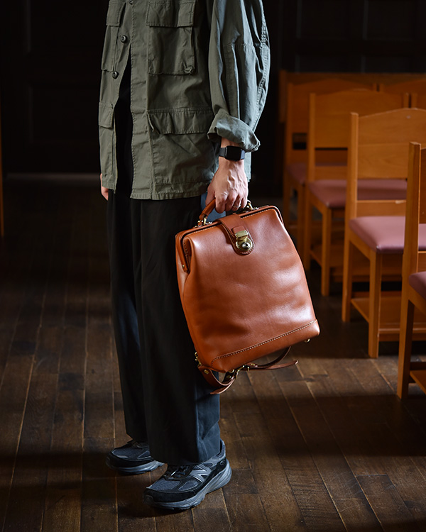 ボナールリュック(R-320)　チョコメンズ手持ち