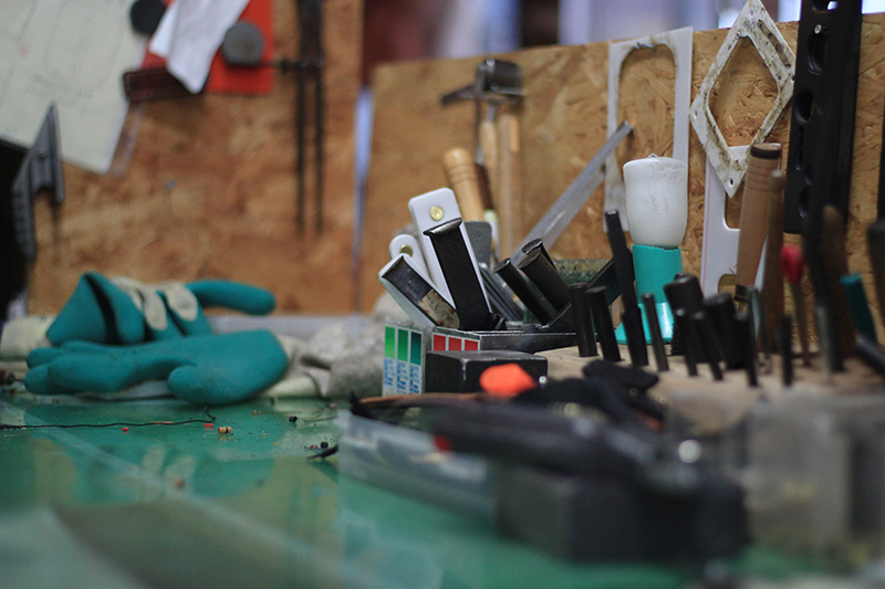 名古屋店工房風景4