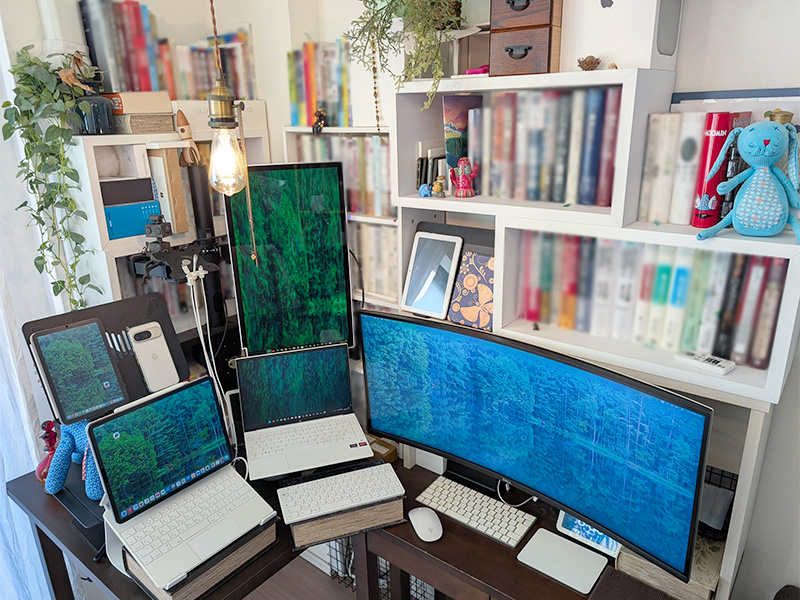 NET工房滑川のマイホームデスク⑥