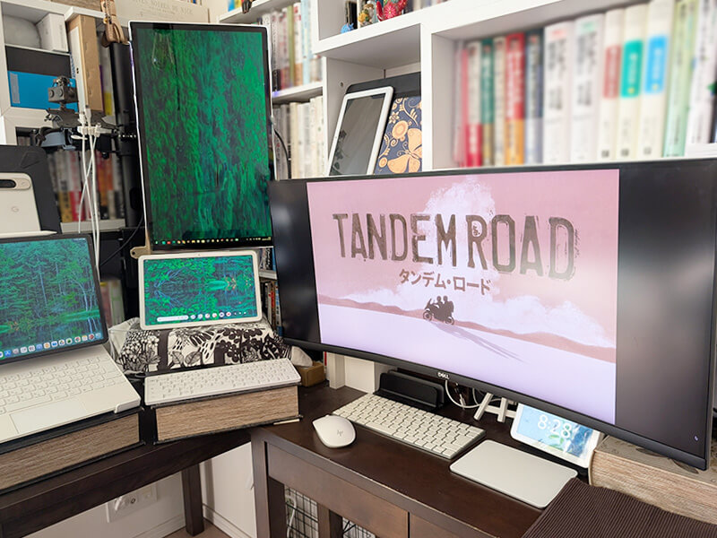 NET工房滑川のマイホームデスク⑦