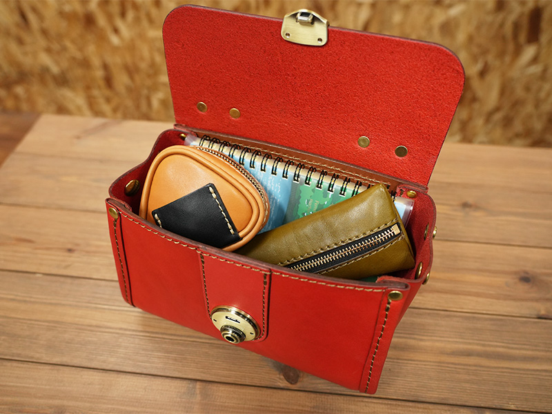 おにぎりポーチ(KF-3)鞄に収納