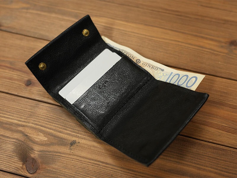 三つ折り小型財布(GS-44)中身