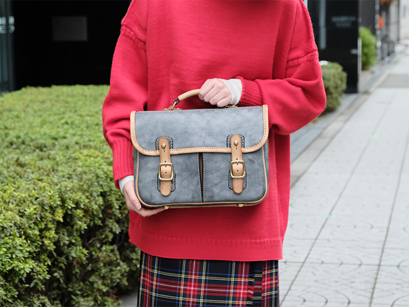 アラスカ×アラスカの2wayショルダーバッグ(CW-10)2