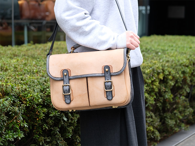 アラスカ×アラスカの2wayショルダーバッグ(CW-10)1