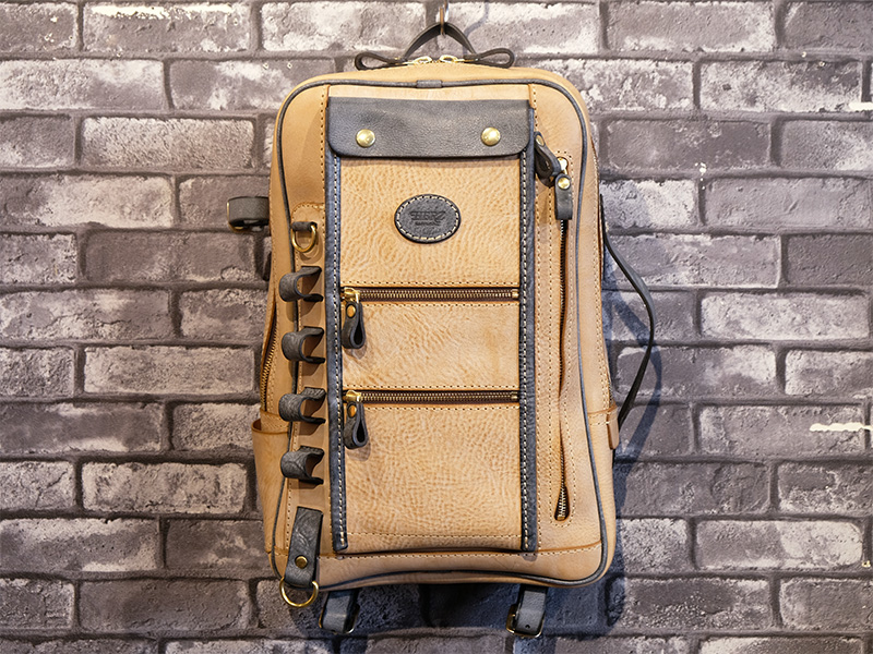 アラスカ×アラスカの2wayスクエアリュック(R-66)1