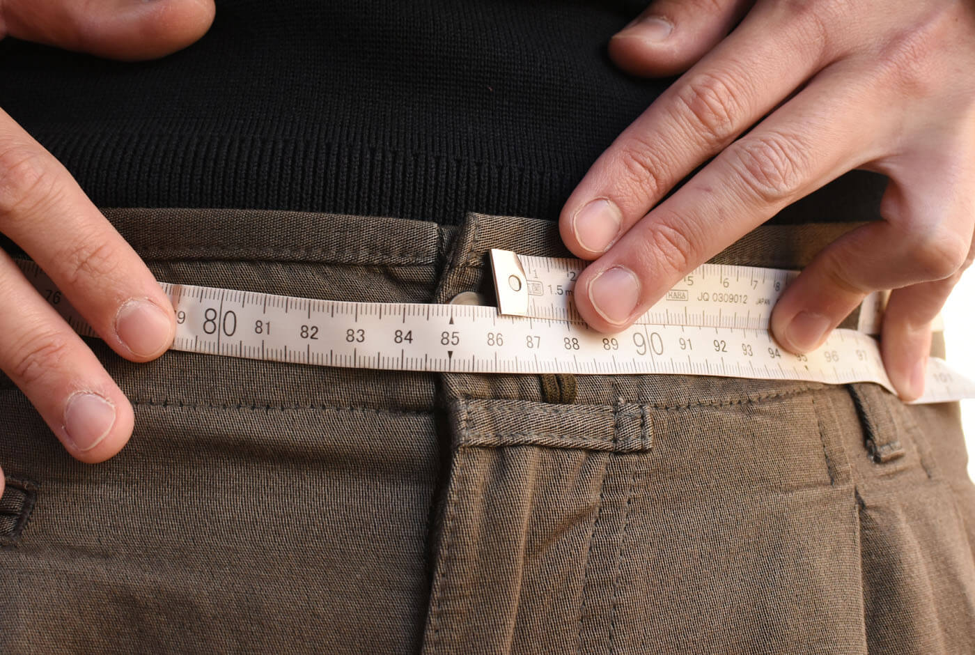 使っているベルトがない場合