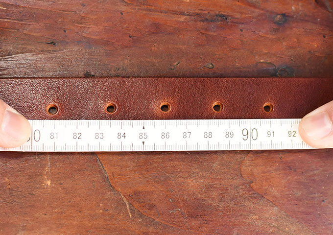 サイズの計測方法2