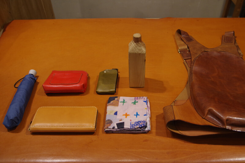 着る鞄・トラーゲン-収納量1