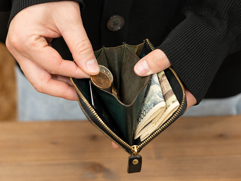 ポケットマルチケース(GS-32) お財布として