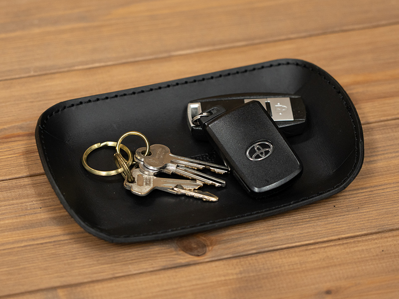 レザートレイ(KZ-1) 鍵を入れて