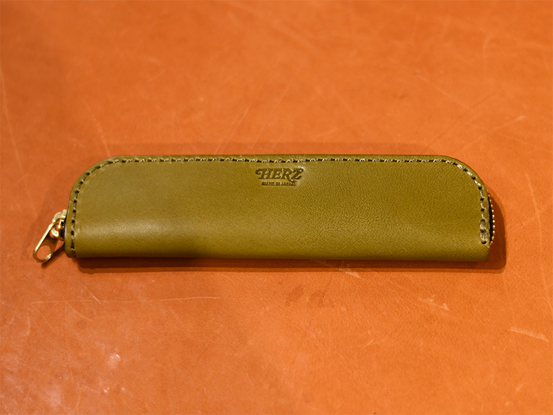 トレー式ペンケース(KP-5)SSサイズ/グリーン