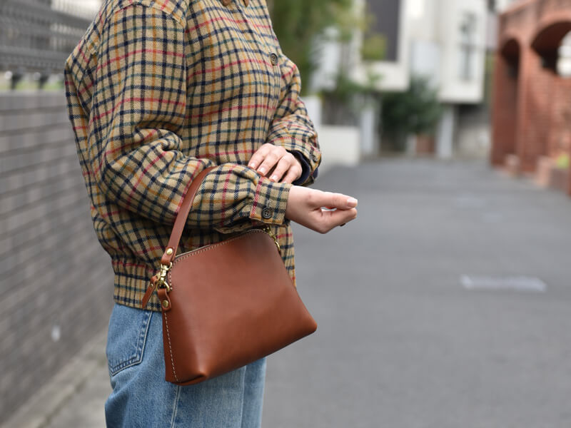 ラフポシェット(CP-14)_ハンドバッグ