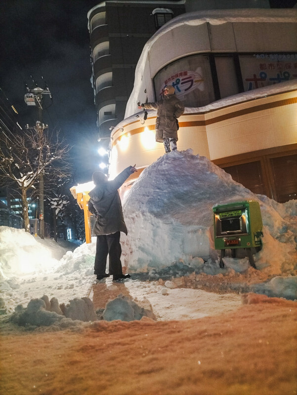 クラーク博士の真似