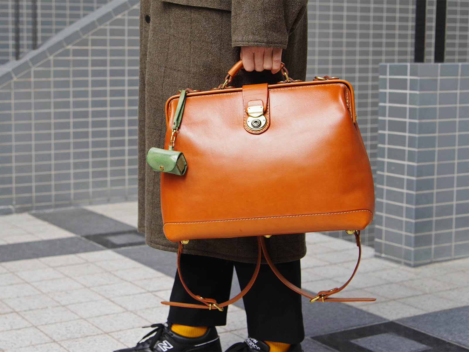 名古屋店スタッフ：竹中愛用「ボナールダレスバッグ(BJ-320)」